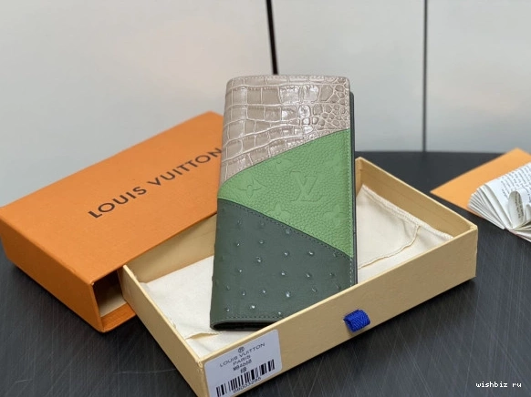 WIS VUITTON WALLET-10*19*2cm LOUIS BRAZZA 0918